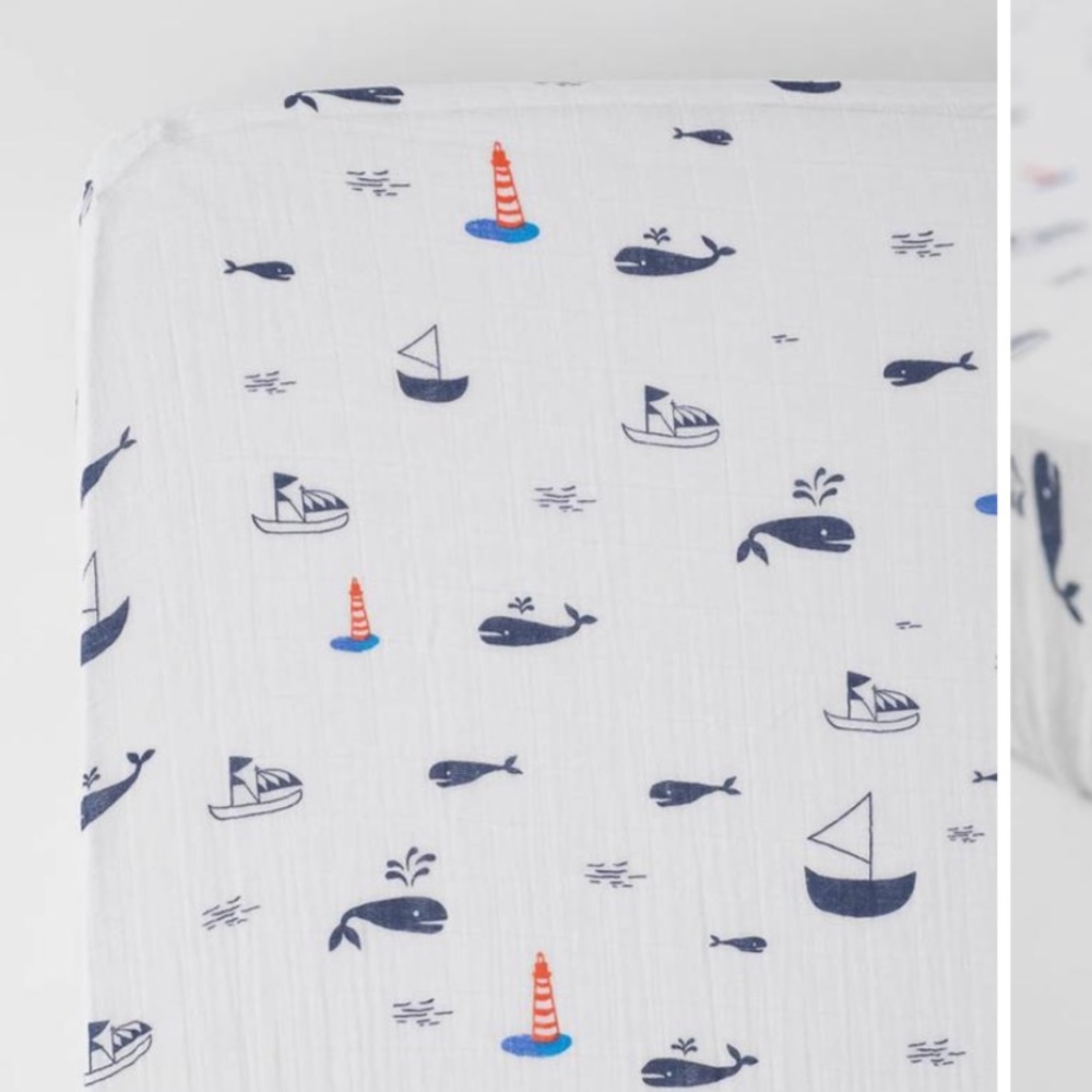 Fitted Crib Sheet